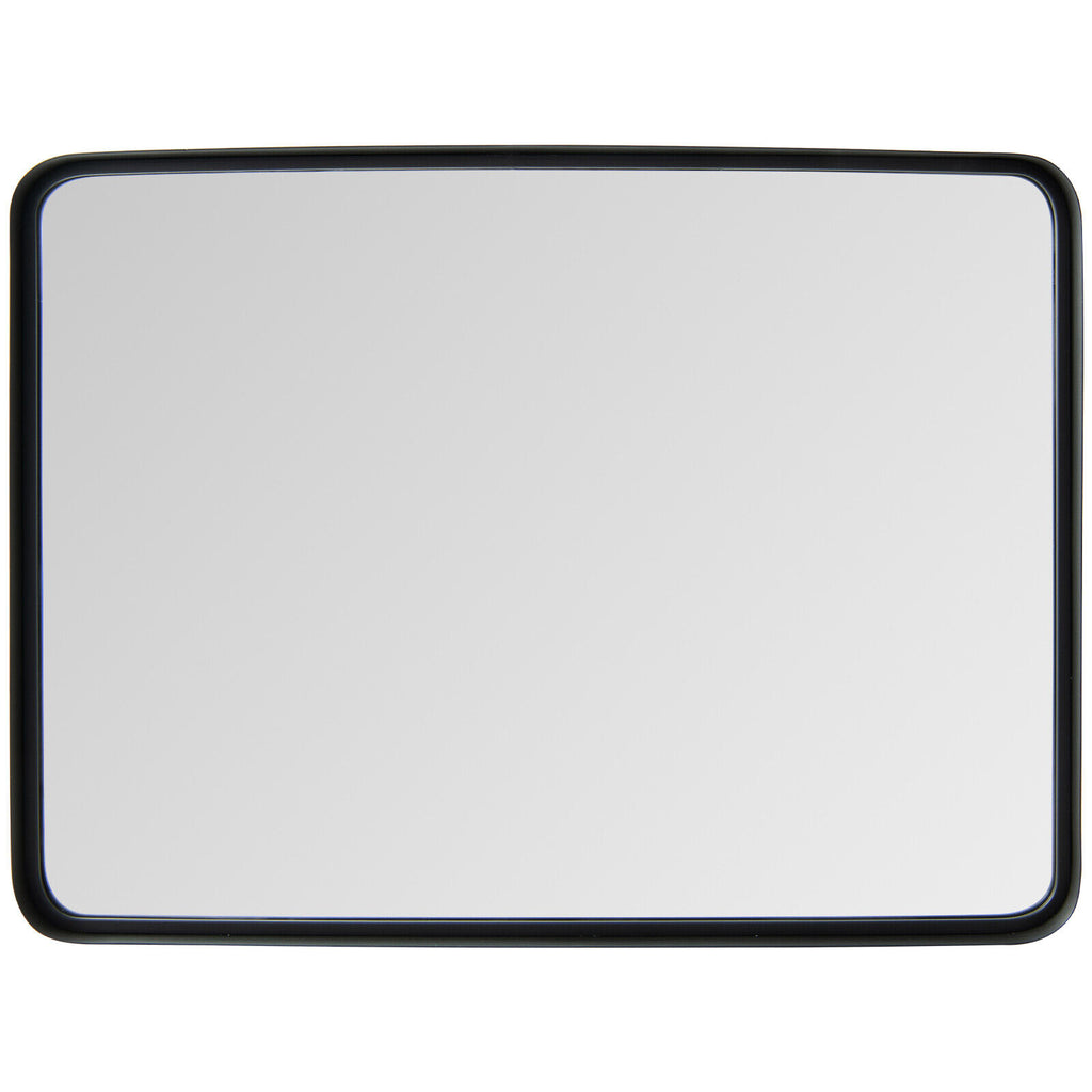 Rectangular Wall Mount Bathroom Mirror with Steel Frame - M Variation