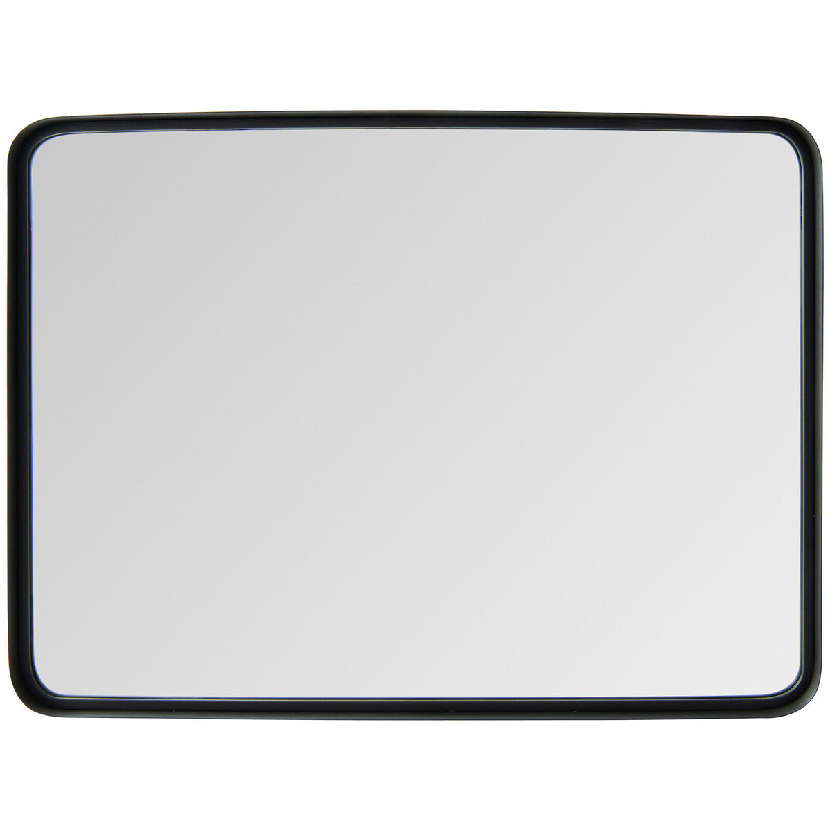 Rectangular Wall Mount Bathroom Mirror with Steel Frame - M Variation