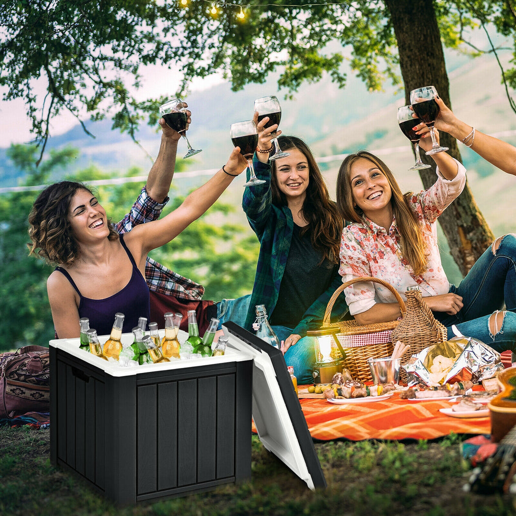 4-in-1 10 Gallon Storage Cooler for Picnic and Outdoor Activities