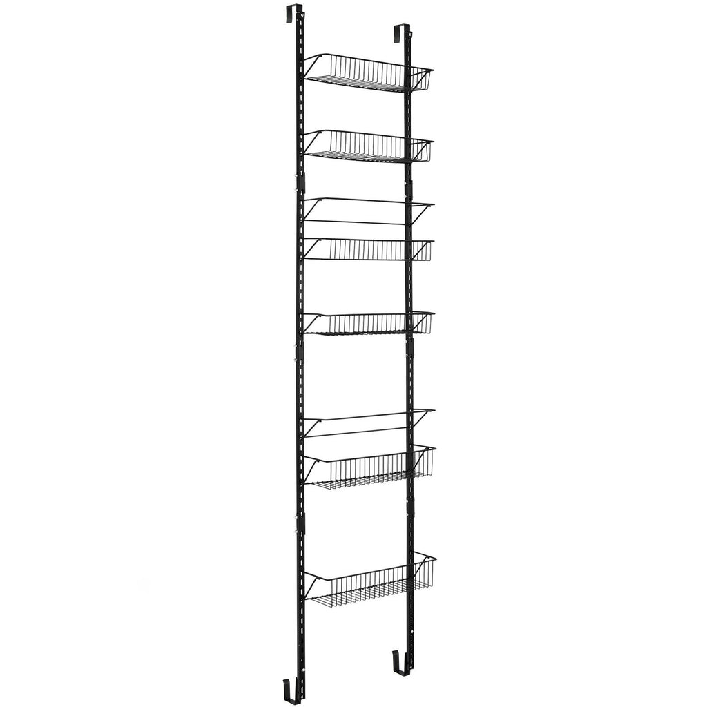 3-Tier Corner Shower Caddy 2-Pack, White - Detachable