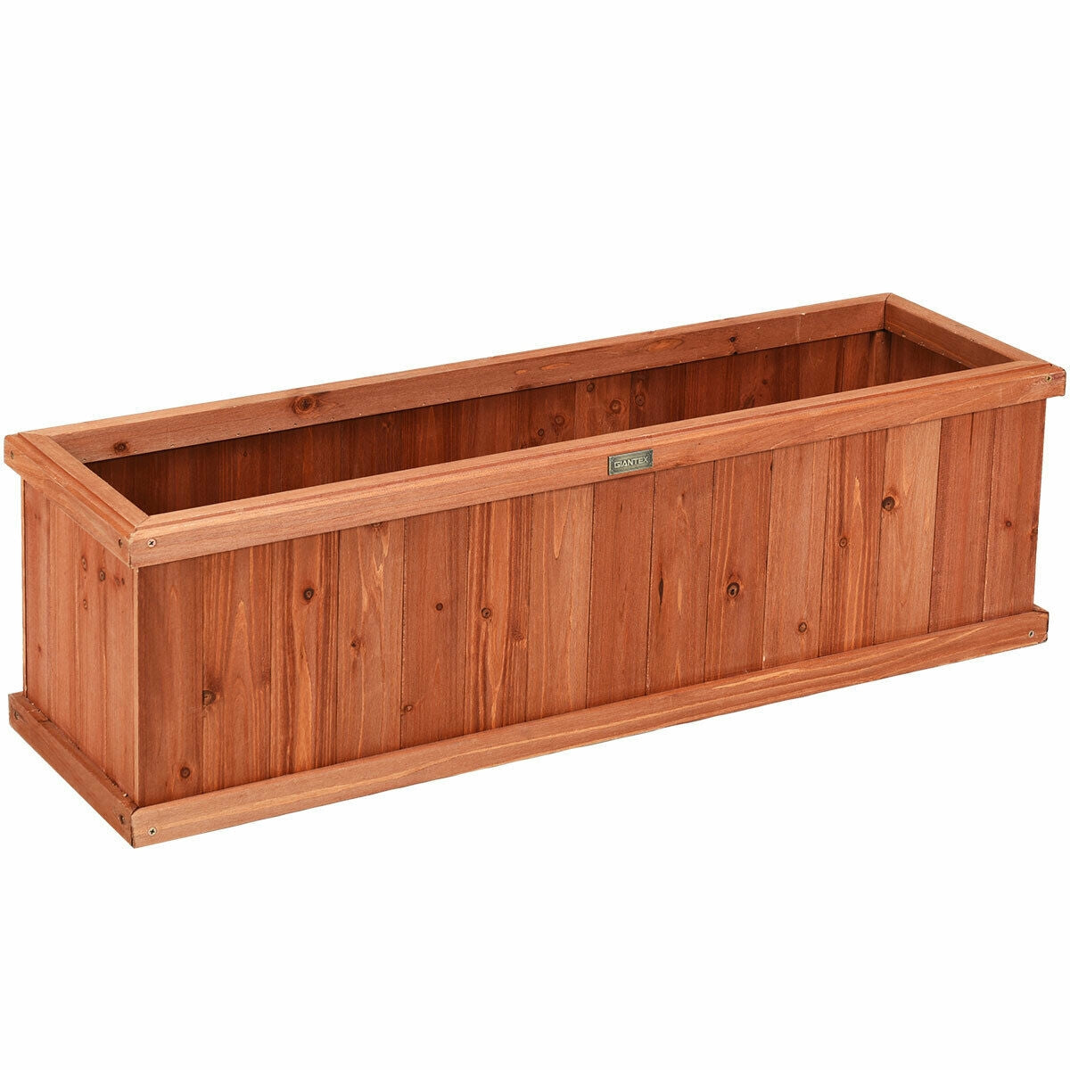 Wooden Planter Box 40 inches - Fir Garden Planter