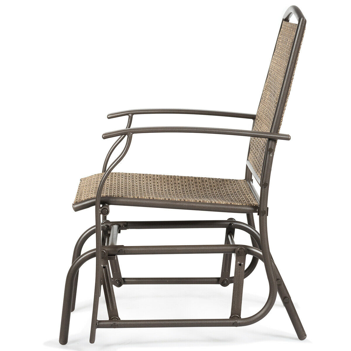 Patio Rocking Chair Glider - Outdoor Seating Style 1