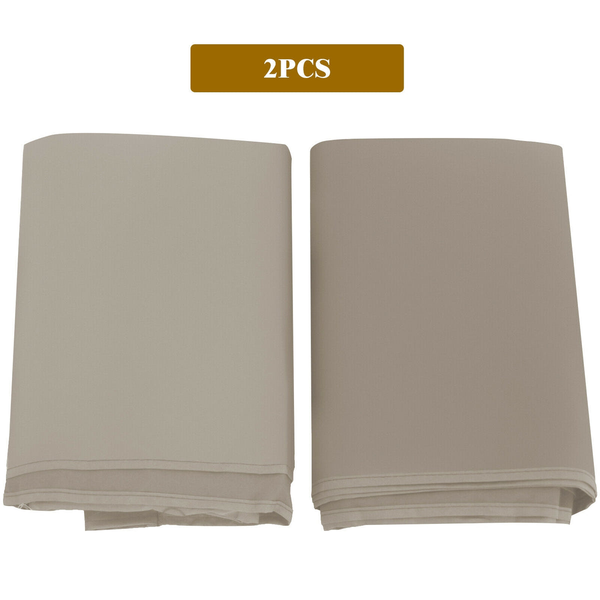 16' x 4' Canopy Replacement Cover for Pergola - Beige