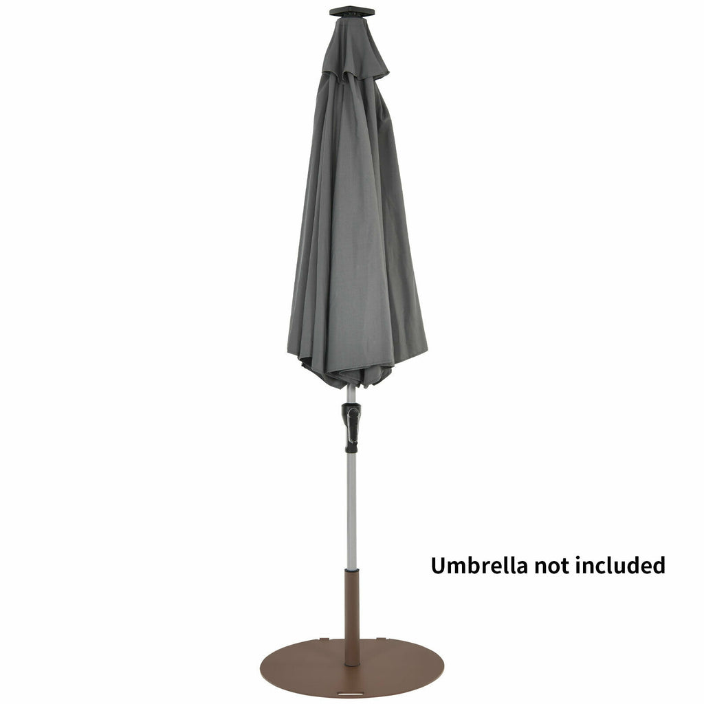 50 lbs Umbrella Base Stand with Wheels