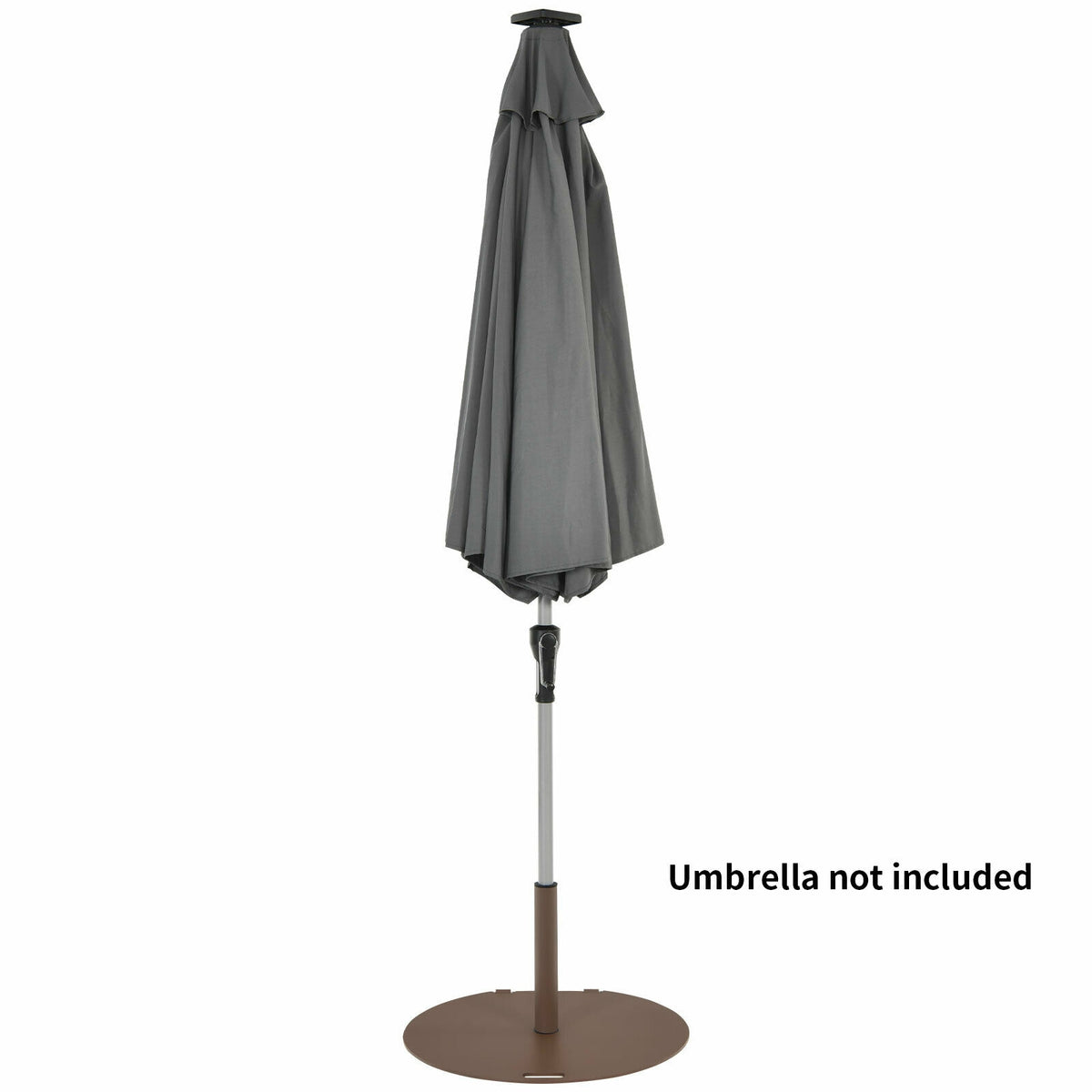 50 lbs Umbrella Base Stand with Wheels