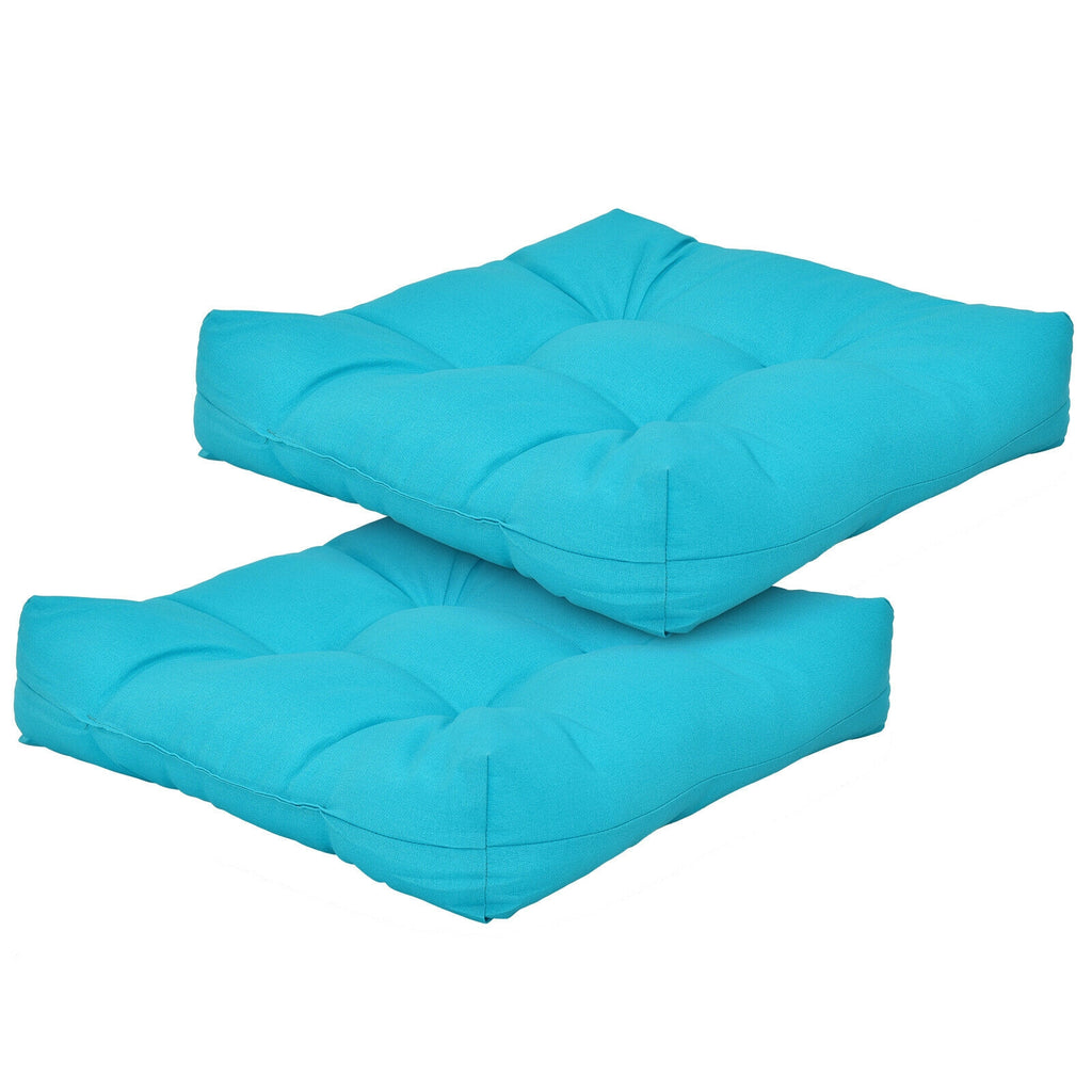21 Inch x Patio Chair Seat Cushion Pads for Indoor and Outdoor