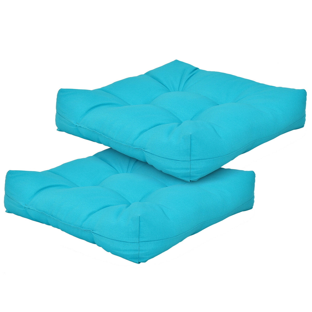 21 Inch x Patio Chair Seat Cushion Pads for Indoor and Outdoor