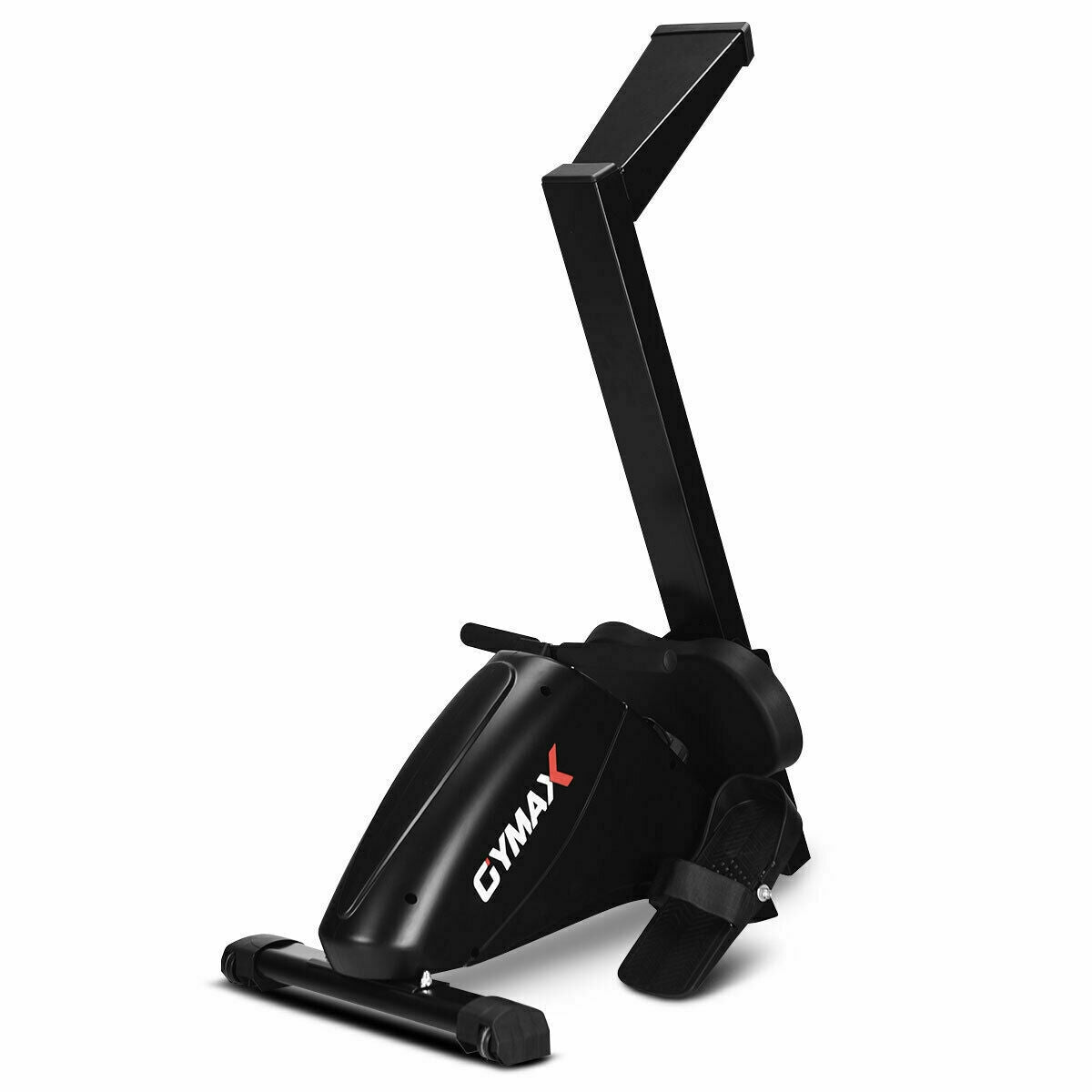 Foldable Magnetic Rowing Machine with 10 Resistance Levels for Home Gym