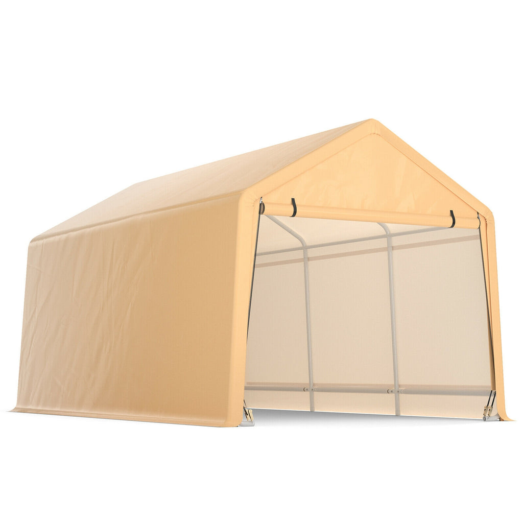 9 x 17 Feet Heavy Duty Carport Canopy