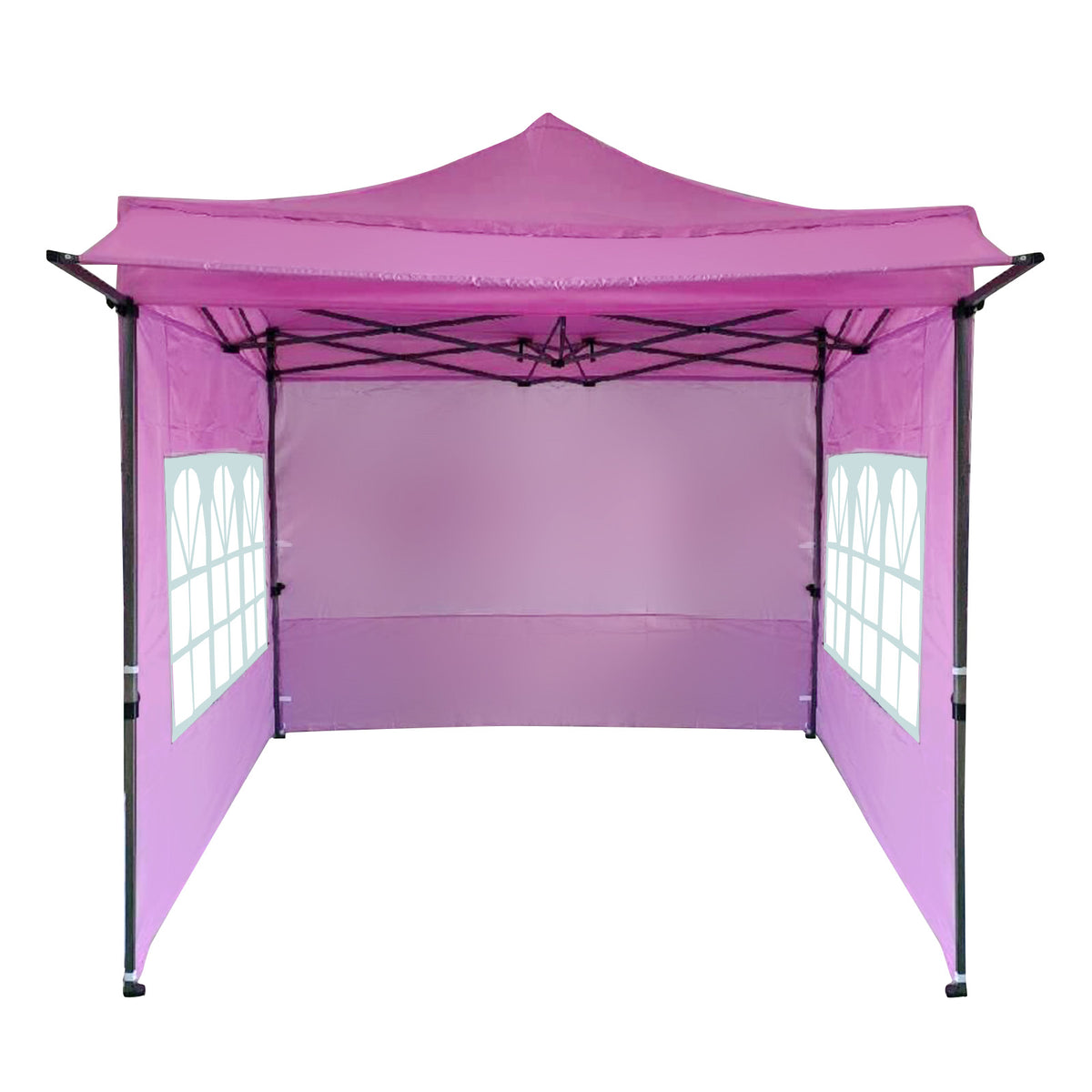 10 X FT Pop up Canopy Tent Outdoor Patio Commercial Sunshade Shelter