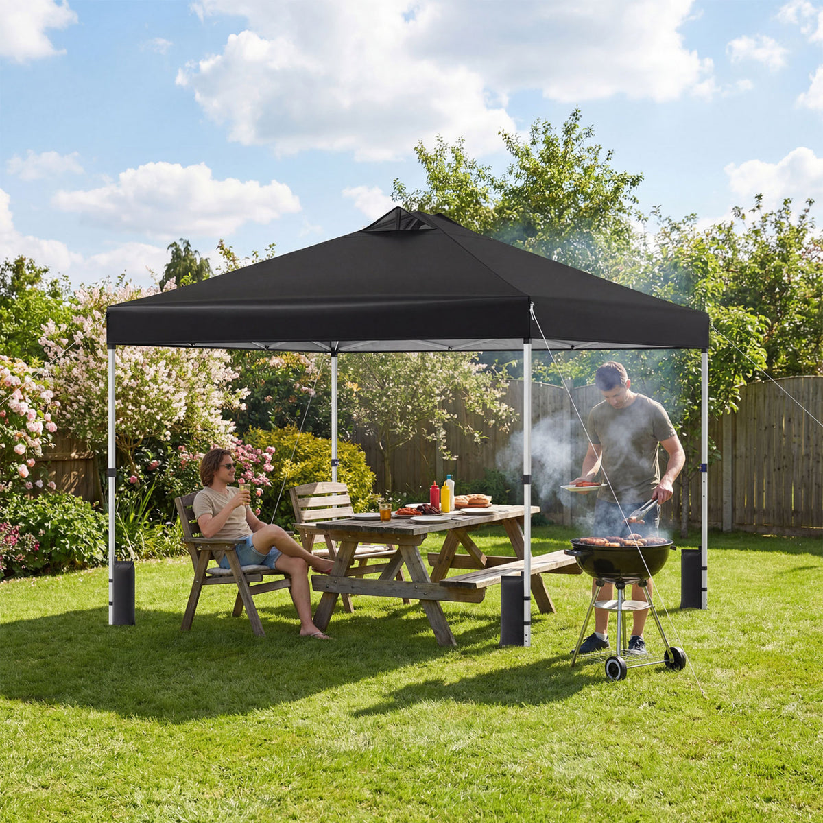 10 x Feet Outdoor Commercial Pop up Canopy Tent