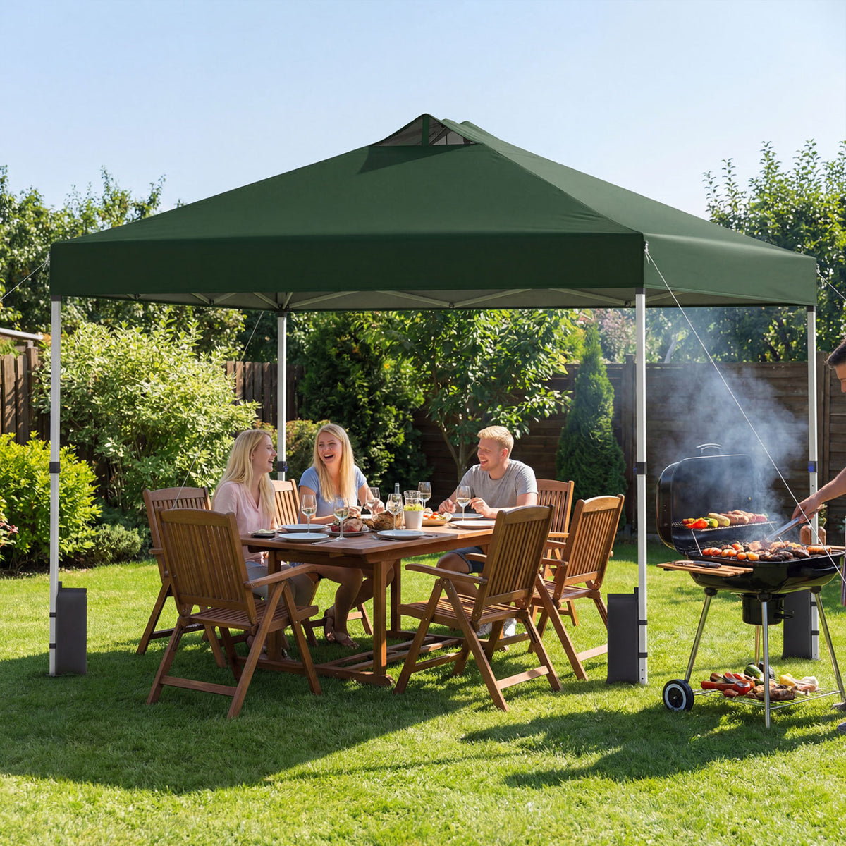10 x Feet Outdoor Commercial Pop up Canopy Tent