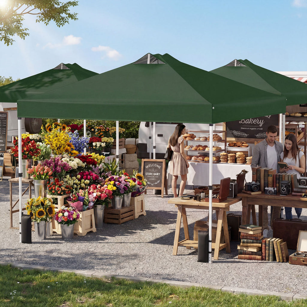 10 x Feet Outdoor Commercial Pop up Canopy Tent