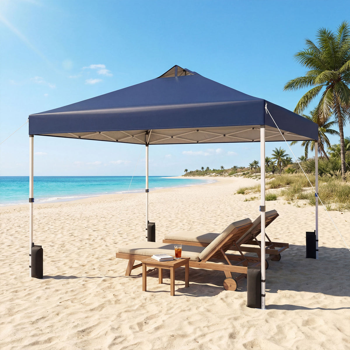 10 x Feet Outdoor Commercial Pop up Canopy Tent