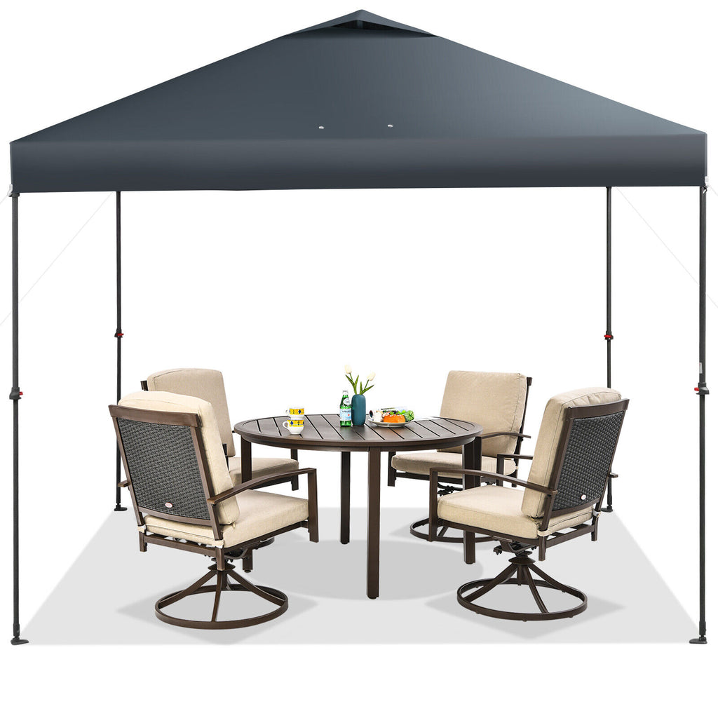 10 x Feet Foldable Outdoor Instant Pop-up Canopy with Carry Bag
