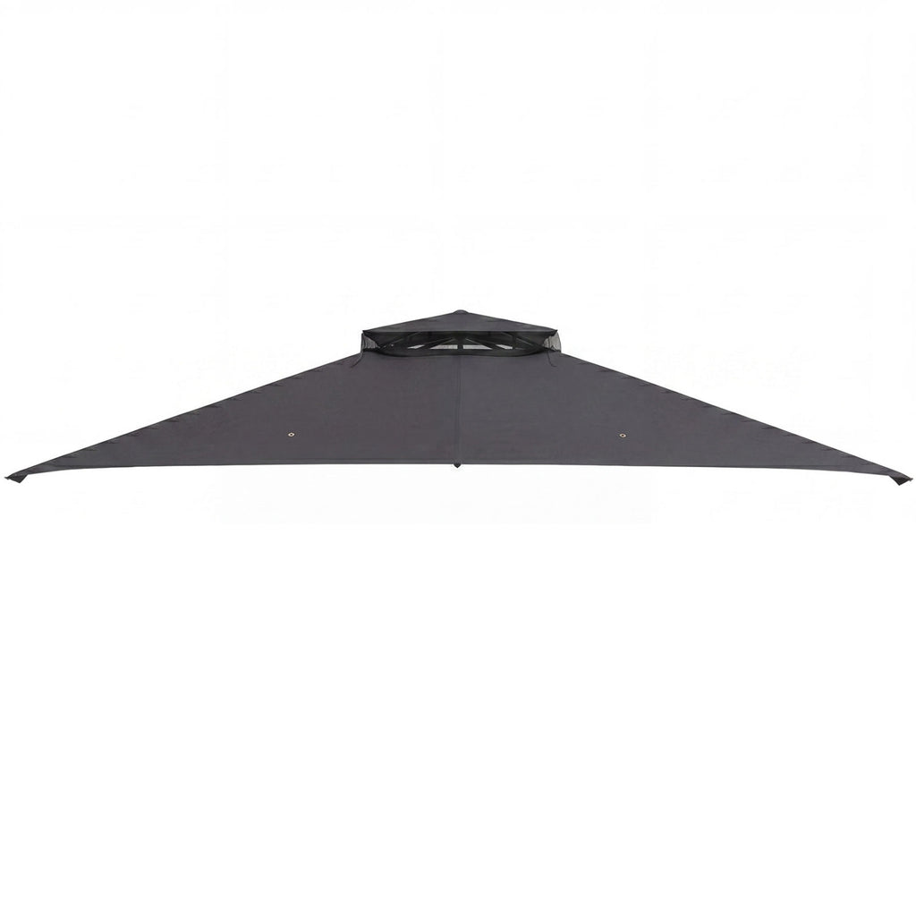 10 x 12 Feet Gazebo Replacement Top with Air Vent and Drainage Holes