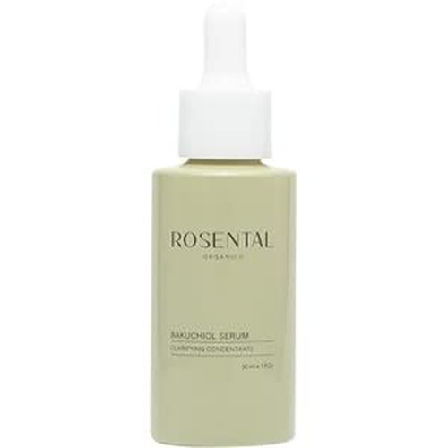 Rosental Organics Bakuchiol Serum (30ml) - Facial Care Against Blemishes & Acne - Slow-Aging Facial Serum - Clear Skin - Retinol Alternative - 100% Vegan & Natural Cosmetics - Made in Austria