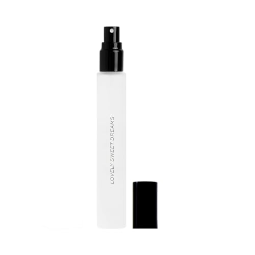 DIME Beauty Perfume Lovely Sweet Dreams, 0.34 oz / 10 ml - Warm Vanilla and Floral Scent, Hypoallergenic, Clean Perfume, Eau de Toilette For Women (Packaging May Vary)