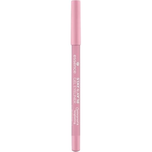 essence | Stay & Play Gel Eyeliner | Super Soft Gel-like Texture | Waterproof & Longlasting | Vegan & Cruelty Free (09 | Crush On Lavender)