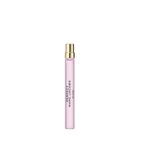 Marc Jacobs Perfect Elixir Eau de Parfum ? Ambery Floral Women's Perfume ? With Notes of Purple Rhubarb, Golden Amber Woods & Vanilla Bean Extract - Vegan Fragrance
