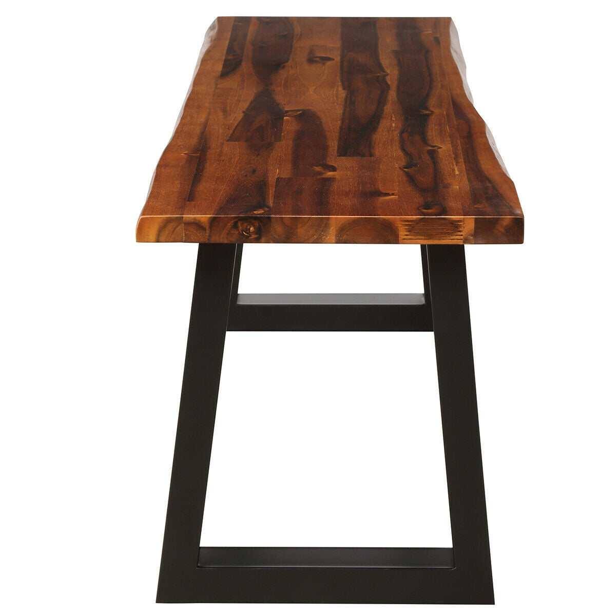 Acacia Wood Dining Bench - 57.5 Inch