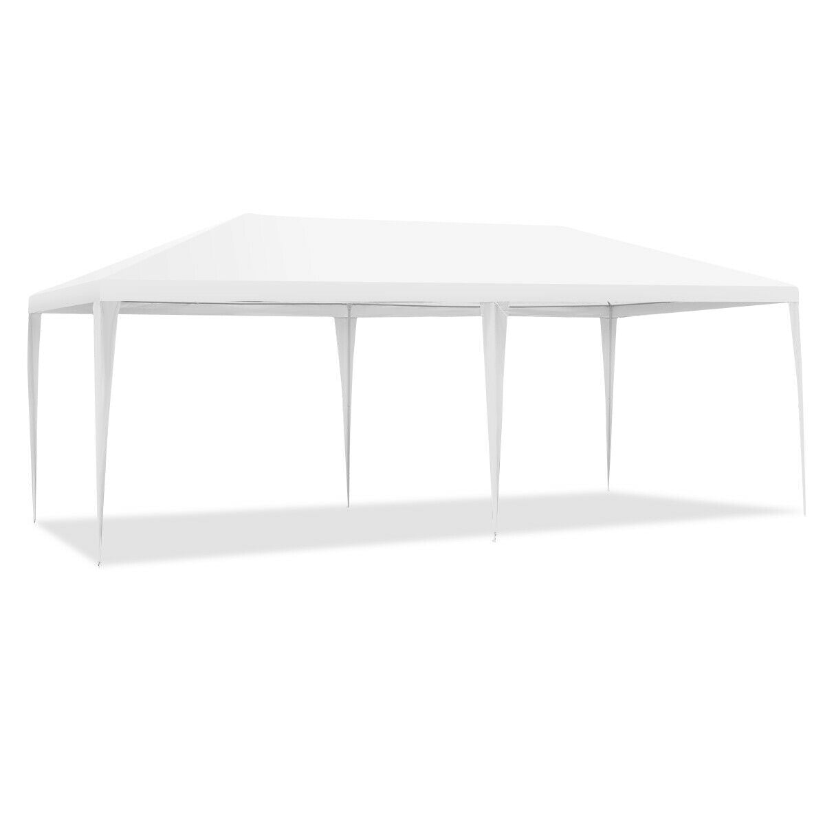 10 x 20 Feet Outdoor Canopy Tent with 4 Sidewalls & Carry Bag