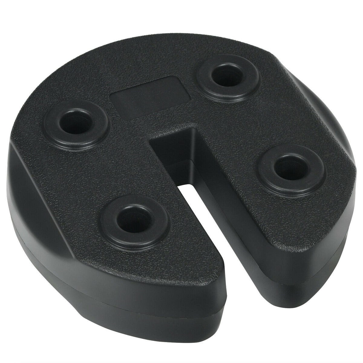 Set of 6 Canopy Weights 30lbs Weight Plate Kit with No-Pinch Design