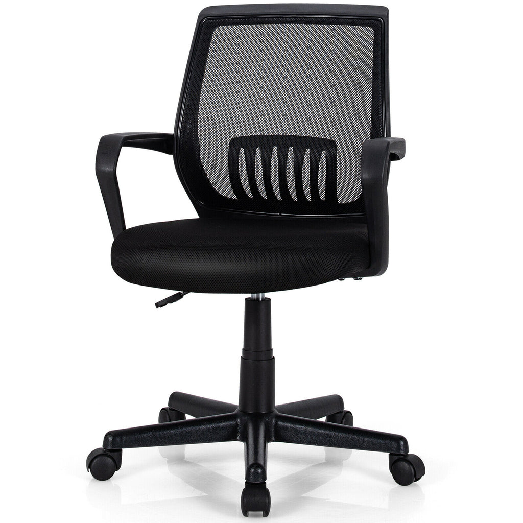 Mid-Back Mesh Executive Chair with Lumbar Support - B
