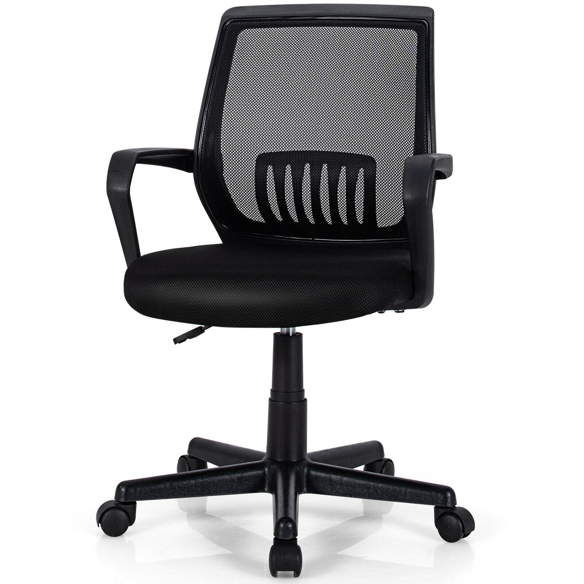 Mid-Back Mesh Executive Chair with Lumbar Support - B
