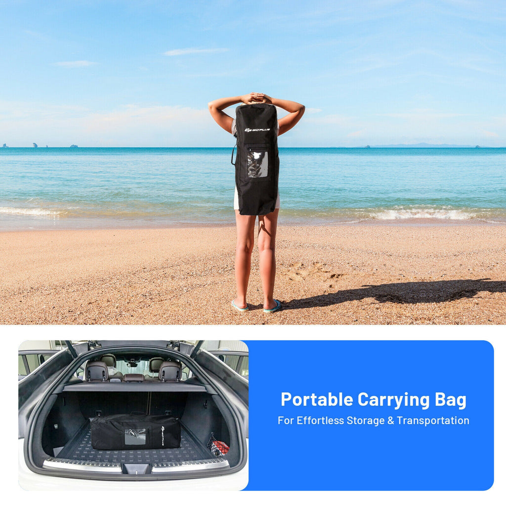 Inflatable Stand Up Paddle Board with Bag - Lightweight Body Board S