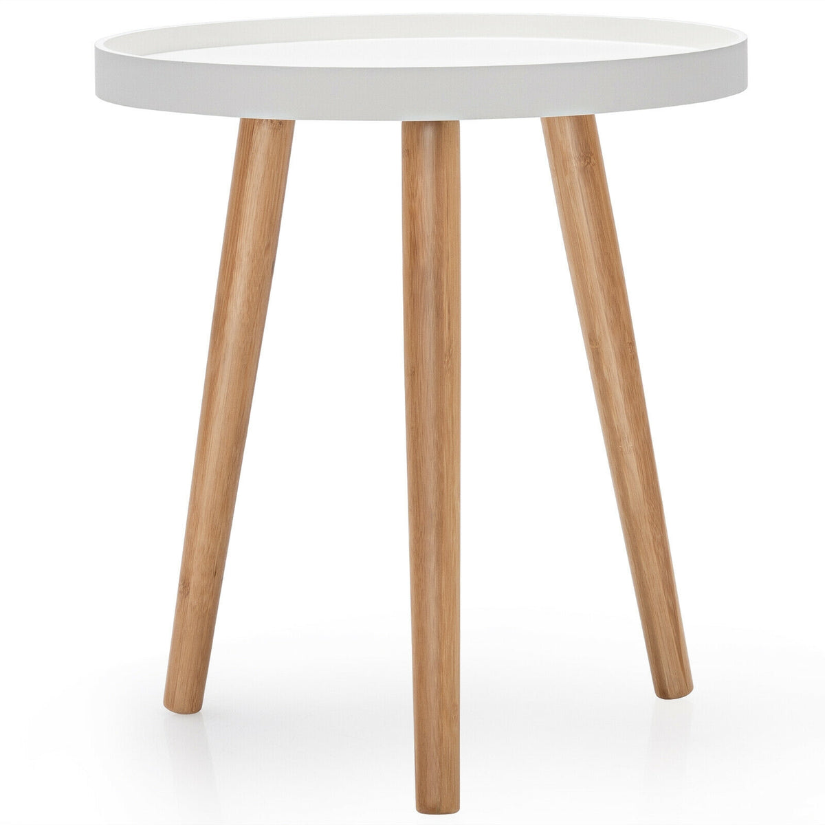 Mid-Century Coffee & End Table with Sea Shell Decoration - Green