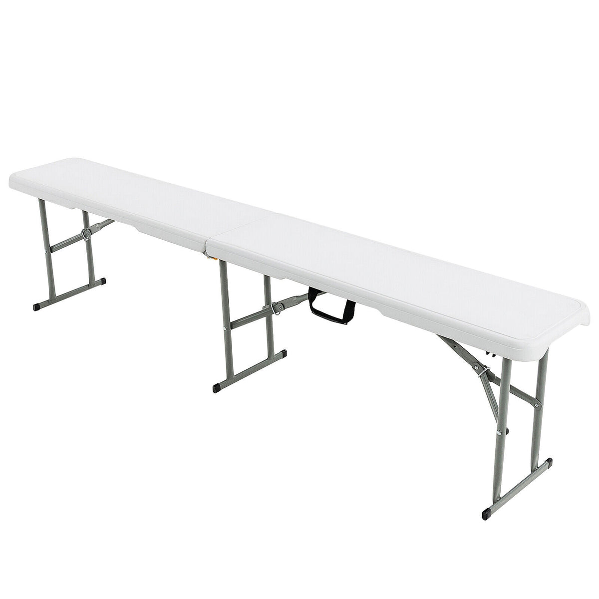 6 Feet Portable Picnic Folding Bench 550 lbs Limited with Carrying