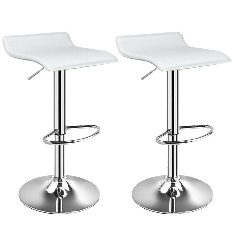 5-Piece Kitchen Dining Bundle: Bar Stools + Stackable Stools + Rattan Sideboard