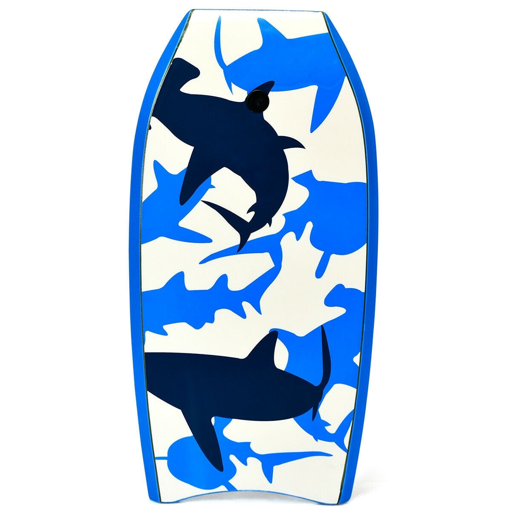 Lightweight Bodyboard Surfing with EPS Core - S Size, Buoyancy & Impact Resistant