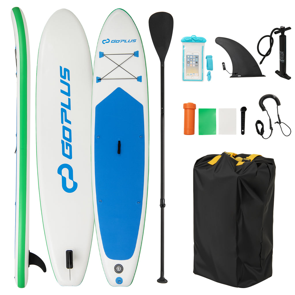 Lightweight Bodyboard L for 11 Feet Premium Inflatable SUP Paddle Board with Accessories