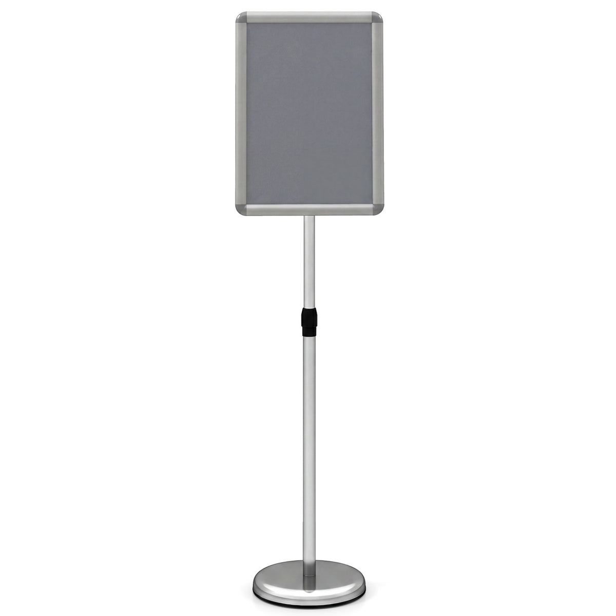 11 x 17 Inch A3 Sign Holder Stand - Silver