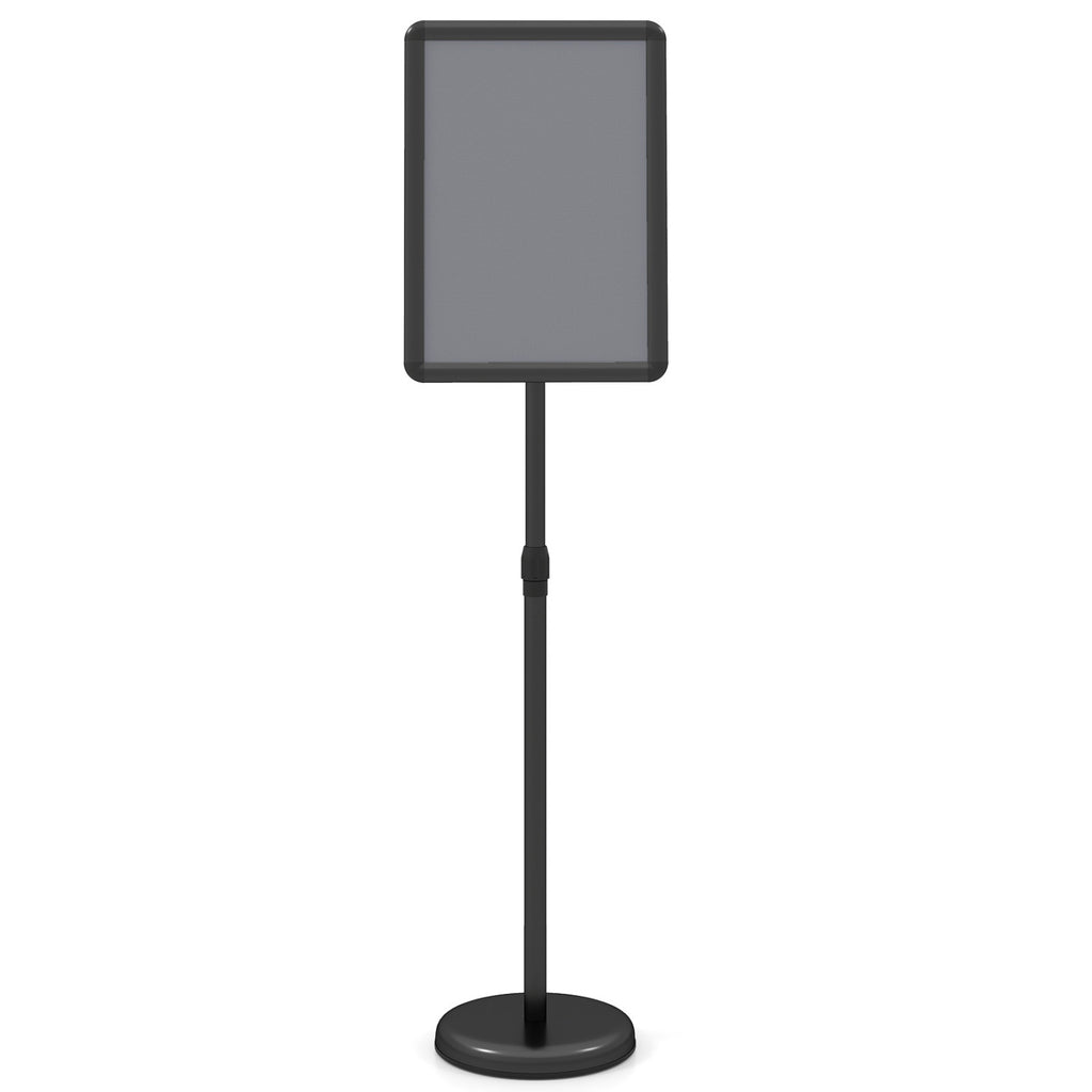 11 x 17 Inch A3 Sign Holder Stand - Silver