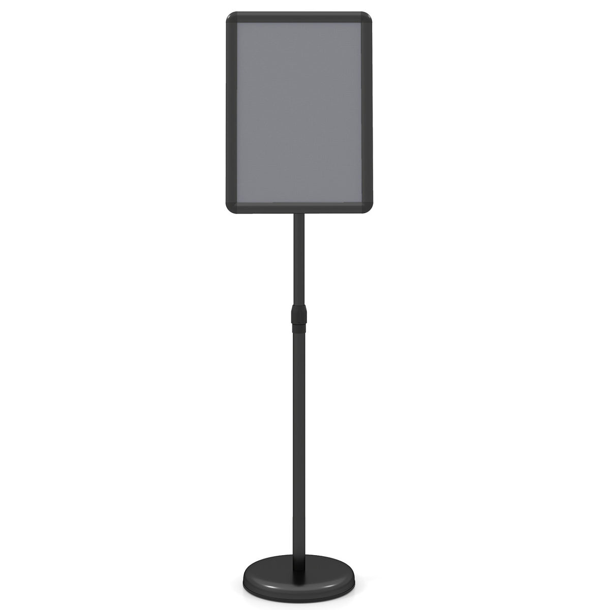 11 x 17 Inch A3 Sign Holder Stand - Silver