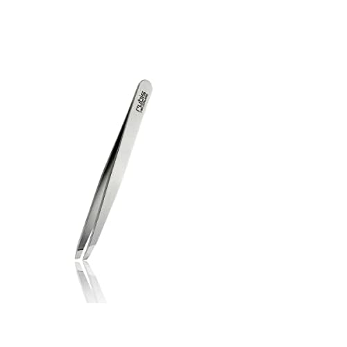 Rubis 3-Piece Manicure Set for Men and Women with Black Leather Case, Includes Tweezers, Nail Scissors, and Glass Bead Nail File, 1K400,Rubis Switzerland Swiss Made World Renowned Precision
