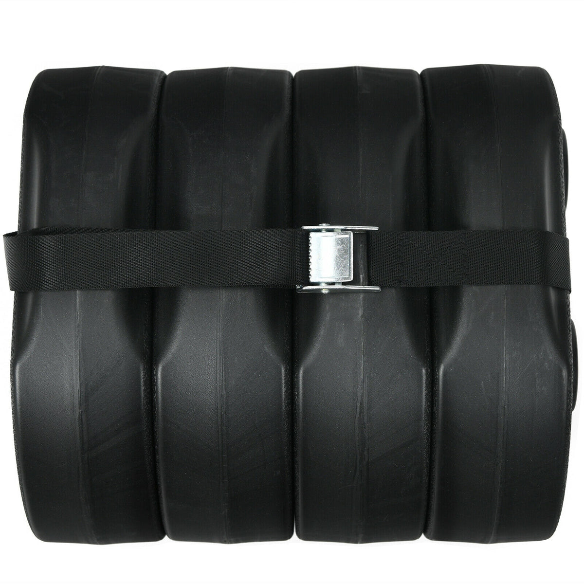 Set of 4 Canopy Weights 20lbs Weight Plate Kit with No-Pinch Design