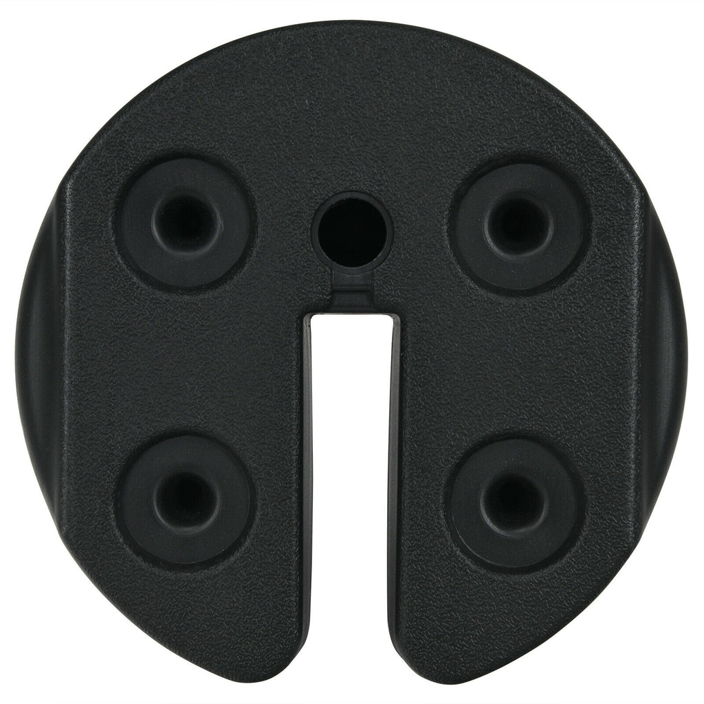 Set of 6 Canopy Weights 30lbs Weight Plate Kit with No-Pinch Design