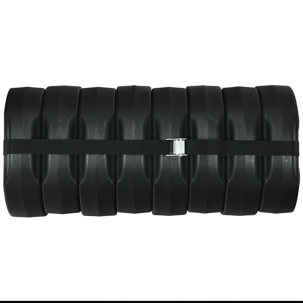 Set of 8 Canopy Weights 40lbs Weight Plate Kit with No-Pinch Design