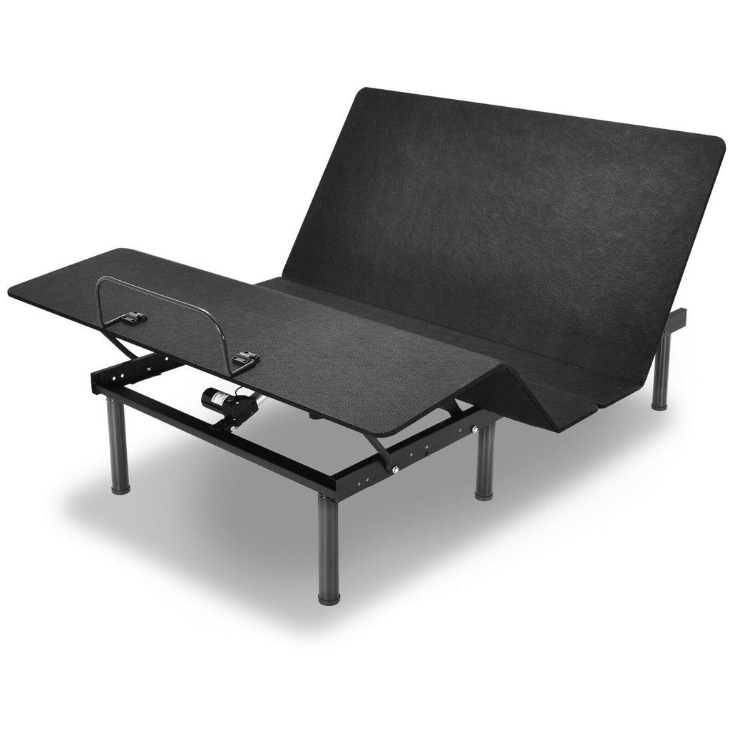 Queen Size Adjustable Bed Base with Wireless Remote - Style B
