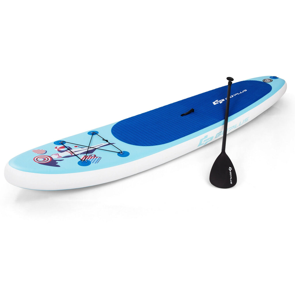 Inflatable Stand Up Paddle Board with Adjustable Paddle Pump - Lightweight Body Board