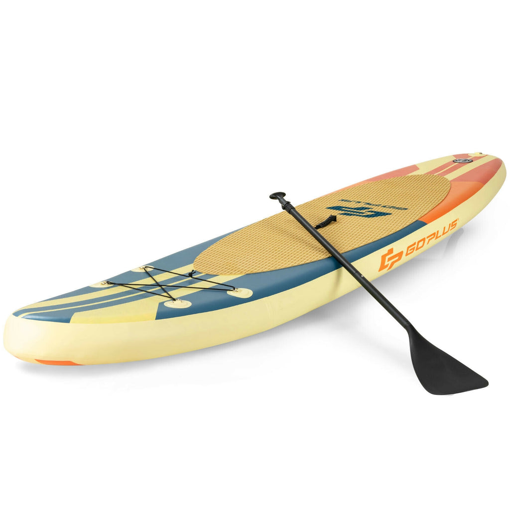 Lightweight Inflatable Stand Up Paddle Board with Bag Aluminum Paddle and Pump - M Size