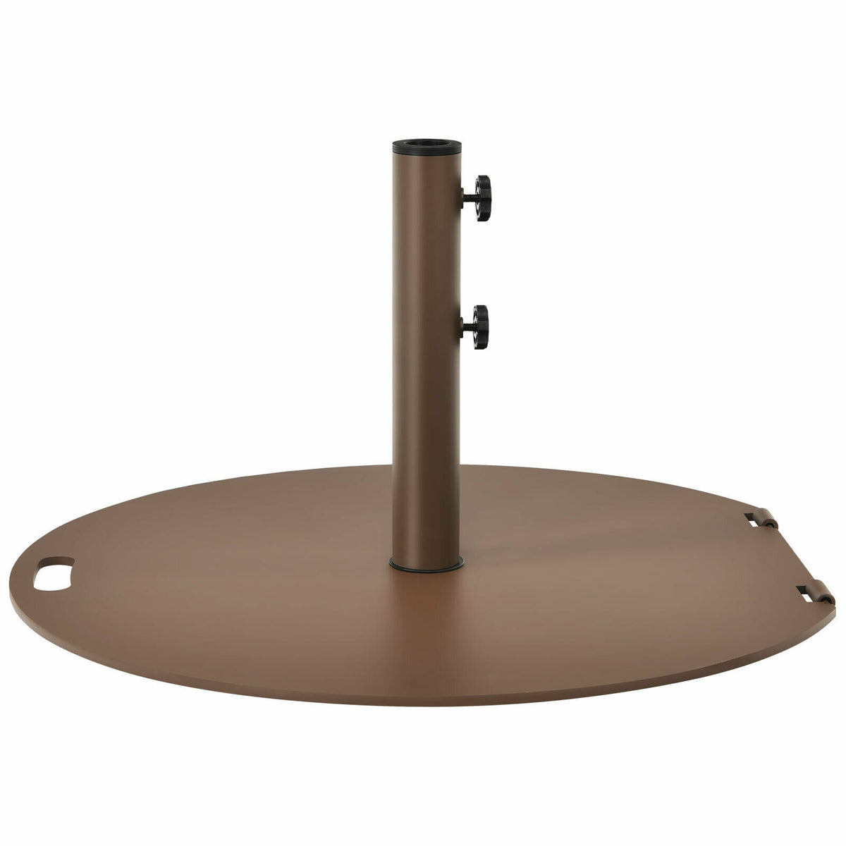 50 lbs Umbrella Base Stand with Wheels