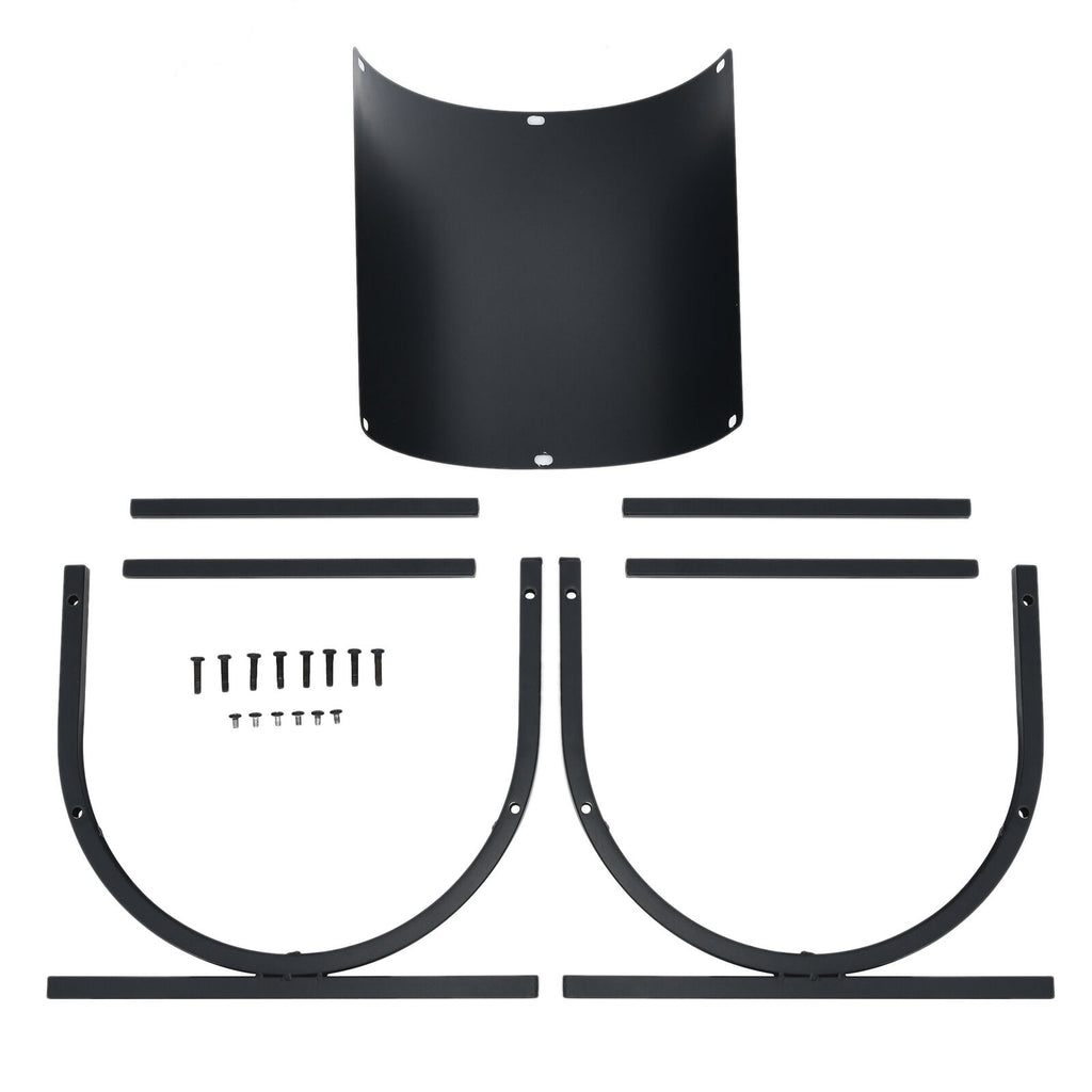 17 Inch U-Shaped Firewood Rack Steel
