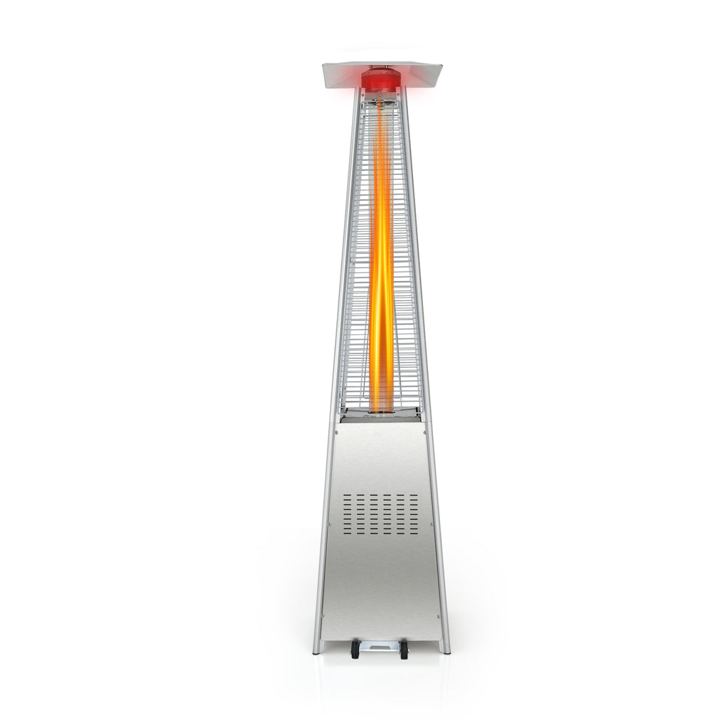 9500 BTU Portable Tabletop Patio Heater - Black