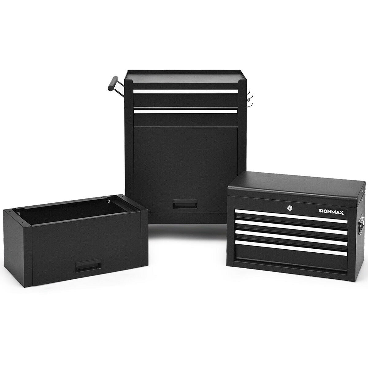 6 Drawers Tool Chest with Heightening Cabinet