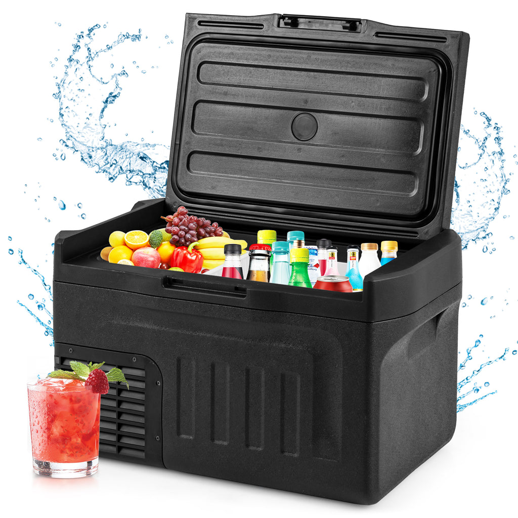 12V Car Refrigerator 23QT Touch Panel & Removable Divider - S